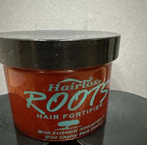 HAIR LOX Haarstärker WURZELN mit ätherischen afrikanischen Ölen 8 Unzen (2 Gläser)