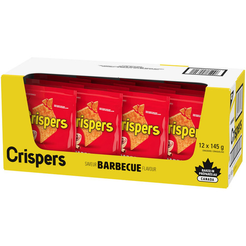 Christie Crispers, Cracker per Barbecue, 145g/5,1Oncia, (Confezione da 12) - Foto 3 di 5