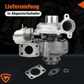 Turbolader 1.6 HDI TDCI 109 PS 80KW Für Ford Citroen Peugeot Volvo 750030-0001