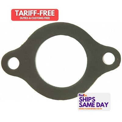 Fel-Pro 2201, One Black Composite Water Outlet Gasket Sb & Bb Chevy Performance - Picture 1 of 10