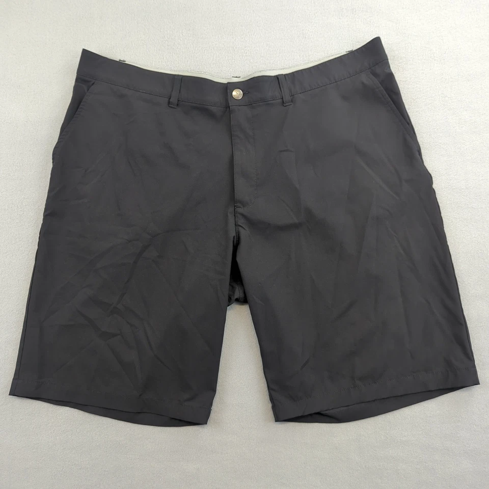 Pantalones Cortos de Golf Adidas Para Hombre 40 Negro Poliéster Elastizados Rendimiento Ultimate 365 Foto 2 de 4