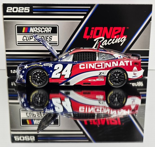 WILLIAM BYRON 2025 CINCINNATI 1/24 ARC DIECAST - Picture 5 of 11