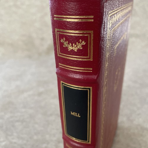 Easton Press Great Philosophers John Stuart Mill NEAR MINT KT - Imagen 2 de 12