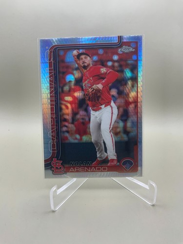 2025 Topps Chrome MLB - Inserti e paralleli - RayWave / Prism *Acquista 3 ricevi 1 gratis - Foto 63 di 250