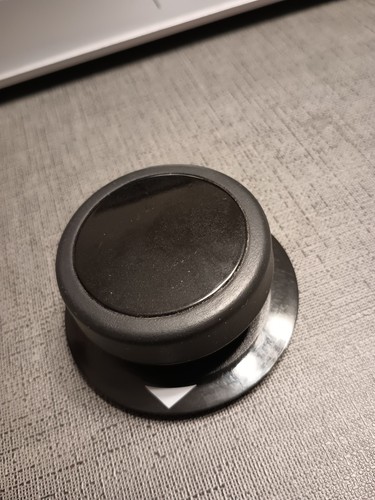 Whirlpool Dryer Timer Knob (Black) Part # 3396145 WP3957752