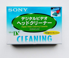 SONY Mini DV Digital Video Cleaning Cassette DVM4CLD2 Camcorder Tapes Cleaner JP