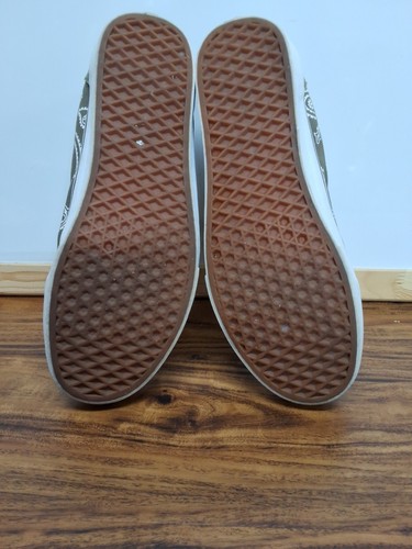 Scarpe VANS Old Skool da uomo taglia 11,5 Peace Paisley pattinatore foglia d'uva hipster - Foto 9 di 11