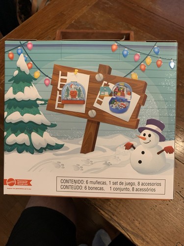 NUEVO Juego Compacto Polly Pocket Peanuts Snoopy Charlie Brown ¡EN MANO! - Imagen 2 de 4