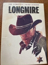 Longmire: the Complete Third Season (DVD, 2014) D80