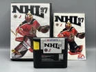 NHL 97 (Sega Genesis, 1996) CIB Complete Tested, Working, & Authentic