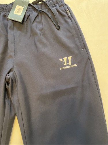 Warrior Alpha X Team Warm Up Senior Pants Navy Unisex Hockey - Picture 2 of 9