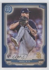 2020 Topps Gypsy Queen Indigo 102/250 Michel Baez #234 0s55