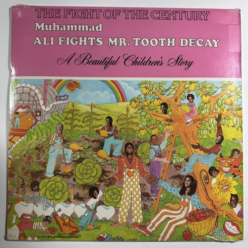 MUHAMMAD ALI & GANG VS. MR. TOOTH DECAY LP MINT SEALED w/ Sinatra Havens Davis - Picture 2 of 2
