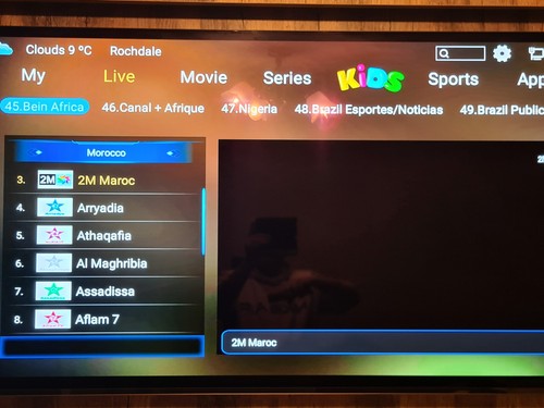 Q8 Android box 2GB 16GB Lifetime Tv Smart TV Box Android 12 4K UHD - Picture 14 of 18