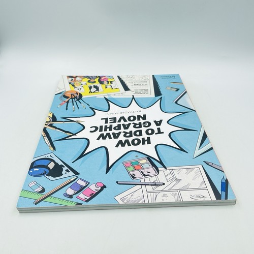 How to Draw a Graphic Novel by Balthazar Pagani Paperback Book Make A - Picture 6 of 18