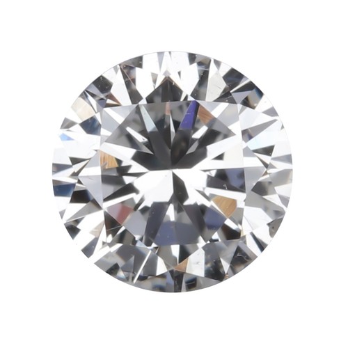 0,44 ct natürlicher zertifizierter ausgezeichneter runder VVS-Diamant 4,8 mm - Bild 6 von 6