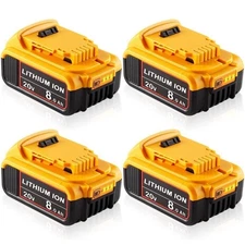 For DeWalt 20 Volt Max XR 8.0AH Pack  Lithium Ion Battery DCB206-2 DCB200-2 US