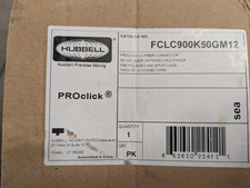 Hubbell Premise Wiring Fclc900k50gm12 Hubbell Proclick Connector, Lc, Om3/Om4,