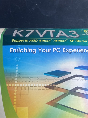 ECS Elitegroup K7VTA3 Ver: 8C ATX scheda madre, socket 462, DDR1 - Foto 3 di 9