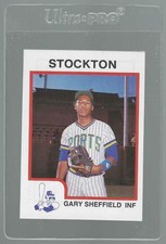 1987 ProCards Gary Sheffield 239 Rookie Minor League Card Possible Hall of Famer