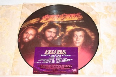 Bee Gees ''SPIRITS HAVE FLOWN'' Limited Picture Disc 1978 LP Vinyl NEW SEALED