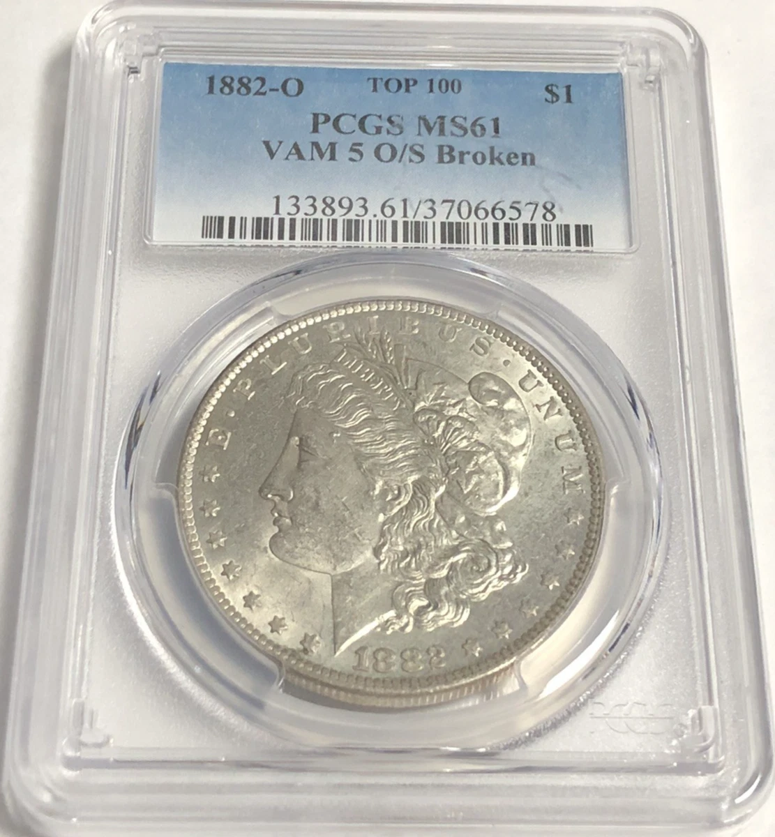MS 61 Graded 1882 Year Morgan US Dollars (1878-1921) for sale | eBay