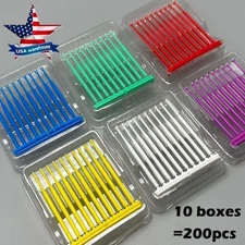 Dental Applicator Bonding Sticks Tooth Crown Veneer Porcelain Adhesive Tip Rod