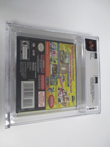 Pokemon Conquest (Nintendo DS NDS, 2012) Graded WATA 9.8 A+ Factory Sealed! - Picture 2 of 2