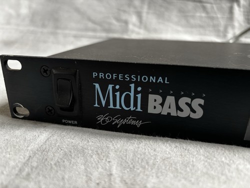 Rare Professional MIDI Bass Rackmount Digital Instrument 360 Systems - Picture 2 of 12