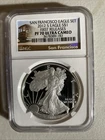 2012-S Silver American Eagle Dollar • NGC PF70  ULTRA CAMEO • First Releases