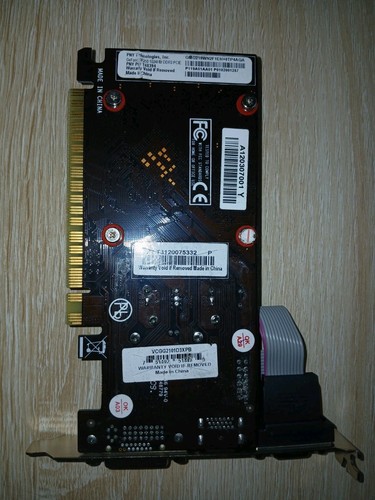 PNY GeForce GF210 1024MB DDR3 PCIe Graphics Card VCGG2101D3XPB - Picture 4 of 7