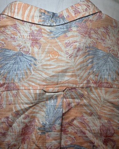 NUEVO CON ETIQUETAS Fatface Para hombres 4xl Camisa Alta Manga Abotonada Camisa Hawaiana - Imagen 7 de 7