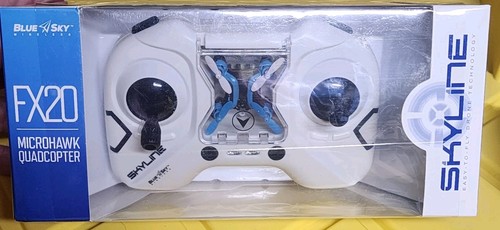 Blue Sky Skyline FX20 Microhawk Quadcopter Mini Drone Easy To Fly Black Knobs - Picture 2 of 12