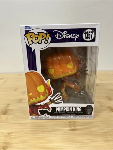 Funko POP! Nightmare Before Christmas 30th Jack Pumpkin King #1357 *NOT MINT*