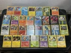 Pokemon Card ALL VTG RARE Lot 30 Cards Damaged Stamped! Shadowless Pikachu Squid