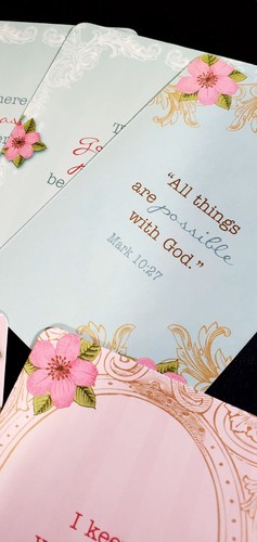 2015-Promesas de Dios para mujeres - Caja de 101 bendiciones a partir con envío gratuito - Imagen 12 de 15