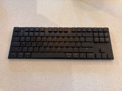 Keychron K1 TKL Wireless Mechanical Keyboard, Blue Switch Low Profile Bluetooth