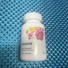 Thorne Research Basic Prenatal Supplement 90 caps Exp 5/2027