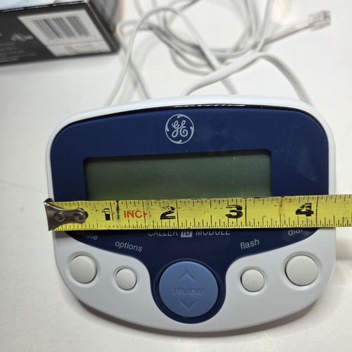 GE Call Waiting Caller ID 70 Name & Number Memory 29096GE1 Large Display - Afbeelding 11 van 12