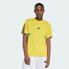 adidas men House of Tiro Colorblock Tee