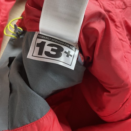Salomon Hooded Jacket Insulated Full Zip Puffer S Men’s Ski Hiking - Picture 6 of 14
