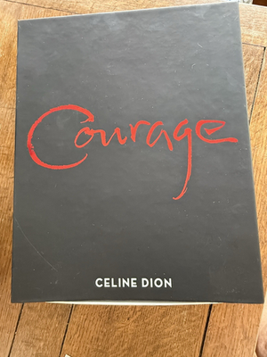 Celine Dion Courage World Tour 2019 VIP Merchandise Box Set