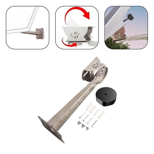 High Stability Alloy Bracket for Starlink For Mini Mount Kit Adjustments - Afbeelding 5 van 22