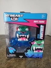 Mr Beast Lab Vinyl Figure The Hyper Panther New in Box 
