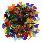 Many Vitreous Glass Mosaic Tiles Tessera Piece For