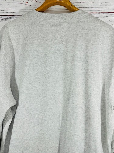 Dickies Mens Grey Long Sleeve Heavyweight Pocket T-Shirt 3XL Workwear - Picture 8 of 8