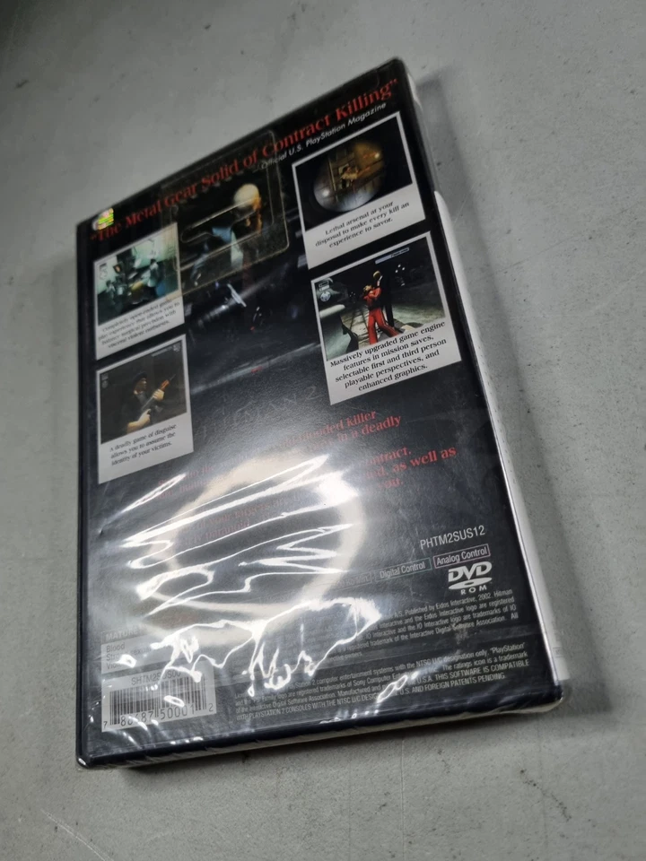 Hitman 2: Silent Assassin (Sony PlayStation 2) PS2 Brand New Sealed - Image 4 of 4