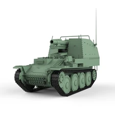 MRY-SFW SS721 1/32 Model Kit German 38T PzKpfw Grille Self-propelled Artillery