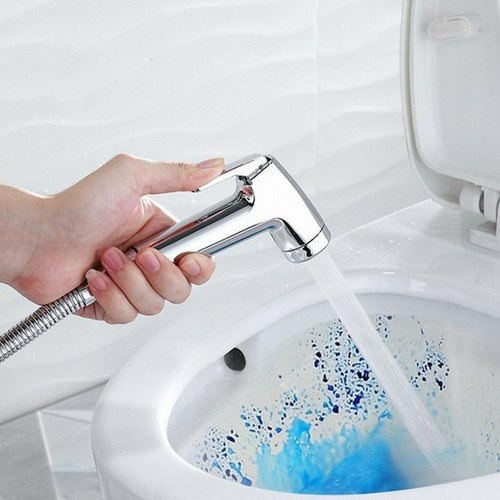 1 PC Toilet Douche Bidet Head Handheld Spray For Muslim Sanitary Shattaf Shower - Picture 9 of 11