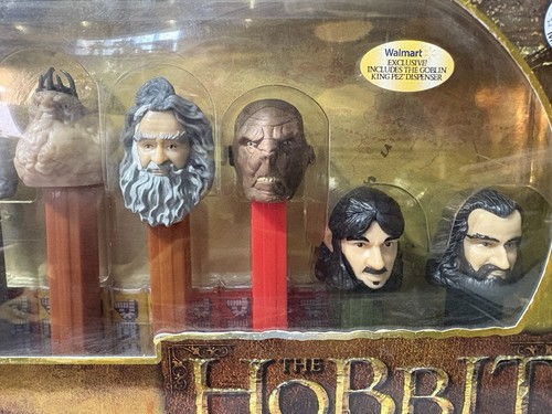 NEW Lord of the Rings Pez Collector's Series Limited Edition 8 Character Set - Picture 4 of 4